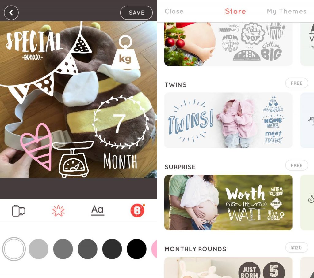 赤ちゃんの写真を加工する無料アプリ5選 Android Iphone両方対応 Mamalife